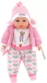 Lalka bobas z polskim dźwiękiem 45cm w worku 416529 - tantis.pl