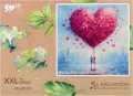 Puzzle drewniane 200. Miłość wisi w powietrzu - tantis.pl