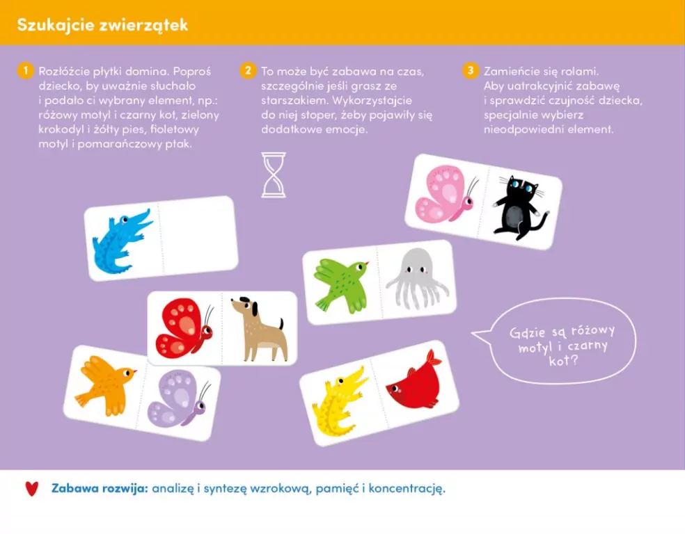 CzuCzu. CzuCzudomino Kolory - tantis.pl