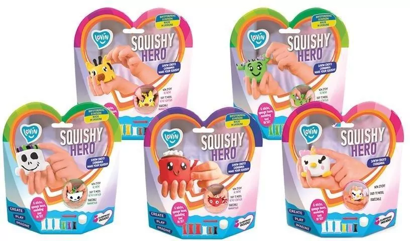 Ciastolina stworki MIX - tantis.pl