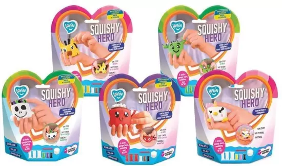 Ciastolina stworki MIX