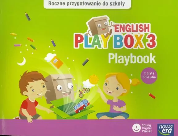 English Play Box 3. Roczne przygotowanie do szkoły. Playbook + CD - tantis.pl