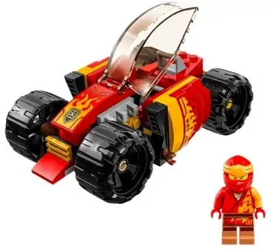 LEGO® NINJAGO®. Samochód wyścigowy ninja Kaia EVO. 71780 - tantis.pl