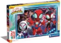 Puzzle 24 Maxi Super Kolor Hot Wheels - tantis.pl