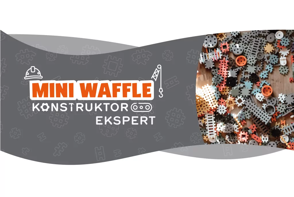 Mini Waffle Konstruktor Expert 141 - tantis.pl