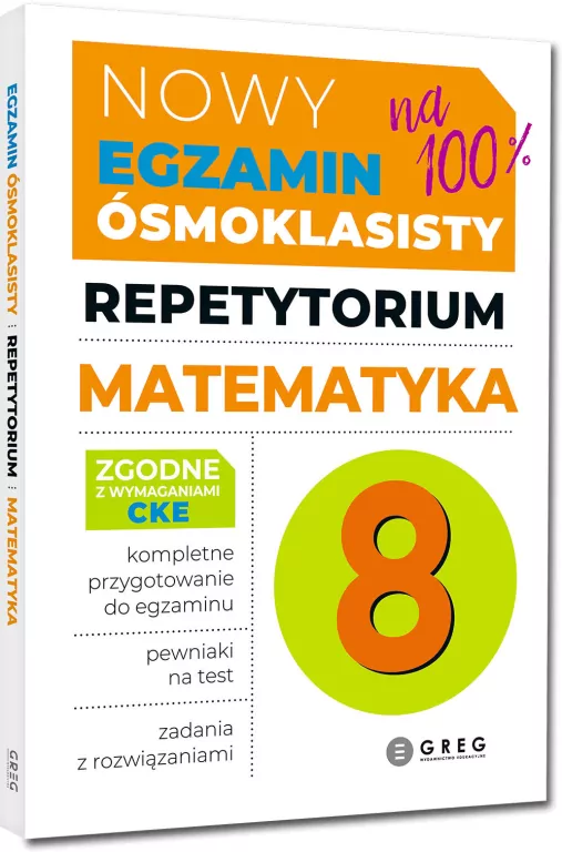Matematyka. Nowy Egzamin ósmoklasisty - tantis.pl