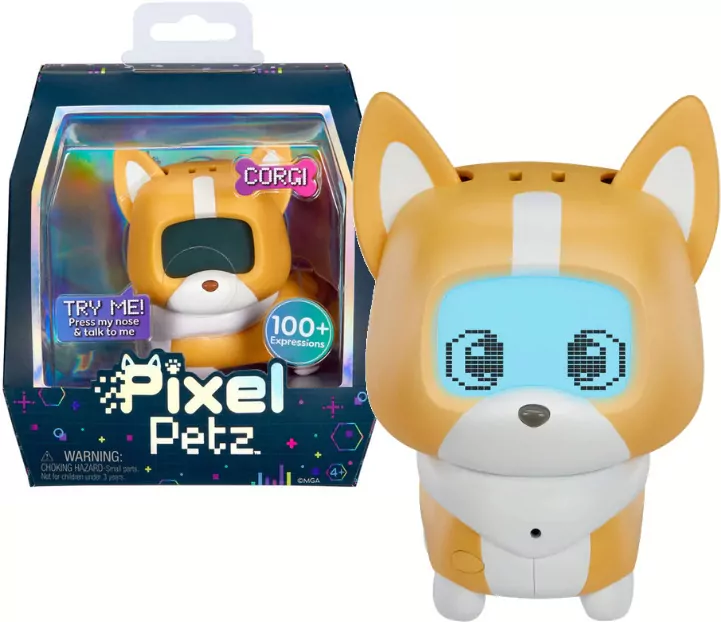 PIXEL Petz Corgi interaktywny 521631 540298 - tantis.pl