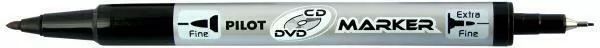Marker CD Pilot SC-TMCD, czarny - tantis.pl