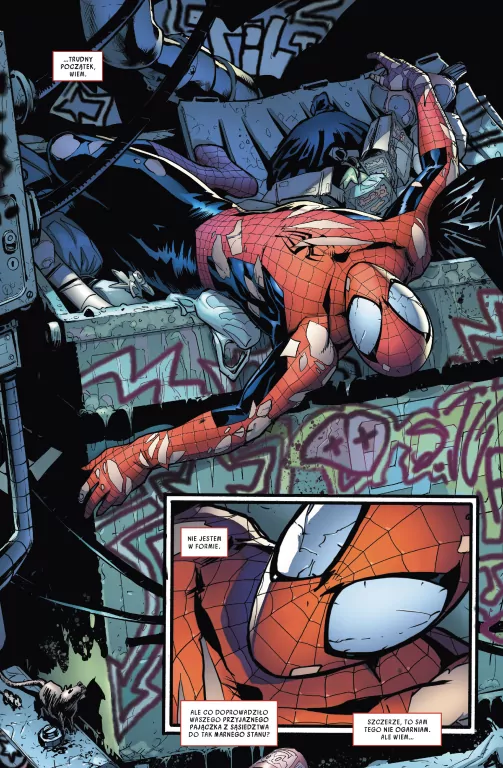 Szczątki. Amazing Spider-Man. Tom 11 - tantis.pl