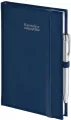 Kalendarz naucz. 2026/2027 B5 tyg. Piko granat - tantis.pl