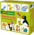 Memory. Zwierzaki. Gra rodzinna - tantis.pl