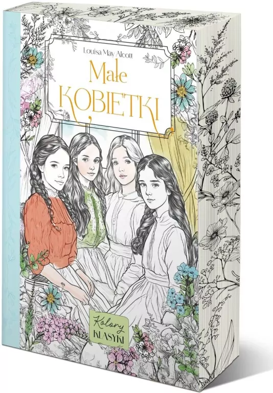 Kolory klasyki. Małe kobietki (barwione brzegi) - tantis.pl