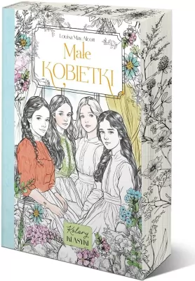 Kolory klasyki. Małe kobietki (barwione brzegi)