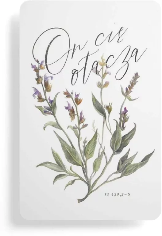 Magnes na lodówkę - On cię otacza - tantis.pl