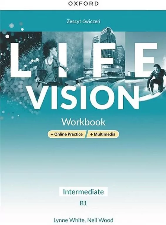 Life Vision Intermediate WB + online + multimedia - tantis.pl