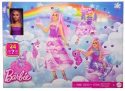 Barbie Świat Fantazji Kalendarz adwentowy 2025