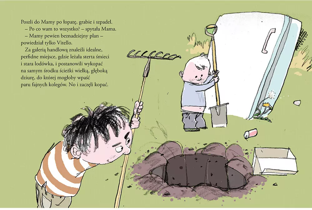 Vitello. Vitello kopie dziurę - tantis.pl