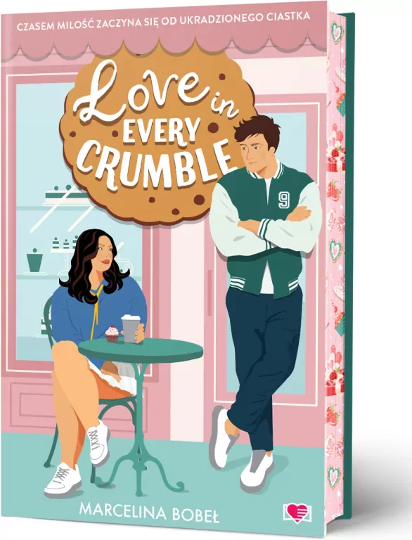 Love in Every Crumble (barwione brzegi) - tantis.pl