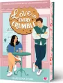 Love in Every Crumble (barwione brzegi) - tantis.pl