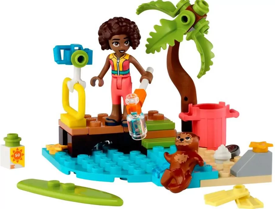 LEGO® Friends. Sprzątanie plaży 30635 - tantis.pl