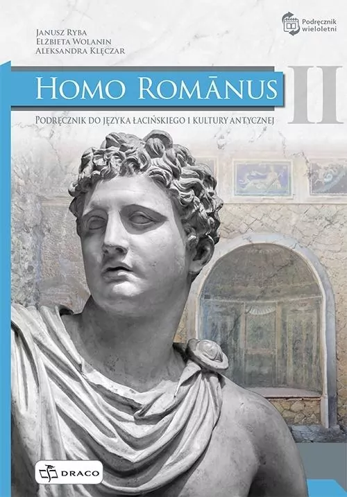 Homo Romanus 2. Podręcznik do języka łacińskiego i kultury antycznej - tantis.pl
