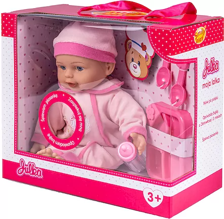 Lalka z akcesoriami - tantis.pl