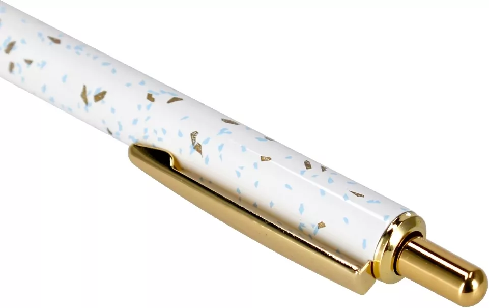 Długopis automatyczny 0,7. Ivory. Czarny - tantis.pl