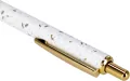 Długopis automatyczny 0,7. Ivory. Czarny - tantis.pl
