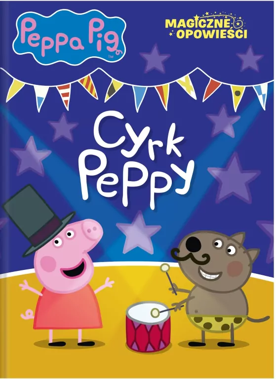 Peppa Pig. Magiczne opowieści cz. 2 Cyrk Peppy - tantis.pl