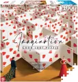 Imagination. Puzzle 1000. Rafał Olbiński Excessive Meticulousnes - tantis.pl