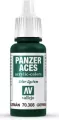 Vallejo: 70.308 - Panzer Aces - German Green Tail Light (17 ml) - tantis.pl