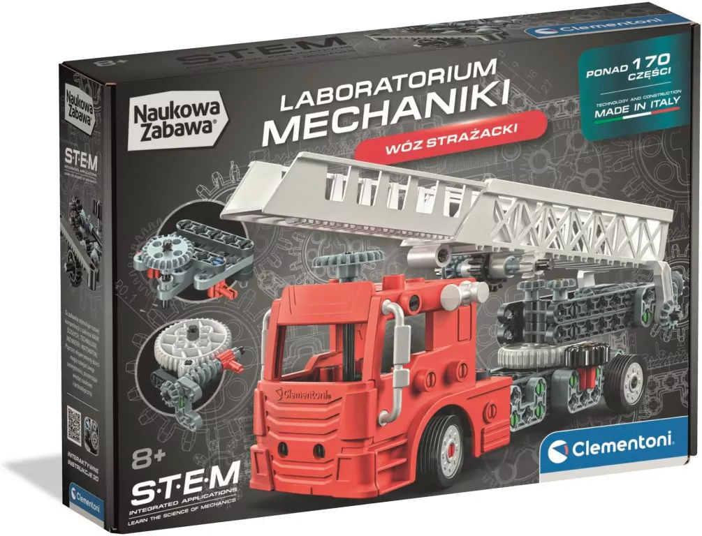 Laboratorium mechaniki - Wóz strażacki - tantis.pl