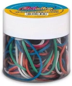 Gumki recepturki 40g mix kolorów - tantis.pl