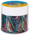 Gumki recepturki 40g mix kolorów - tantis.pl