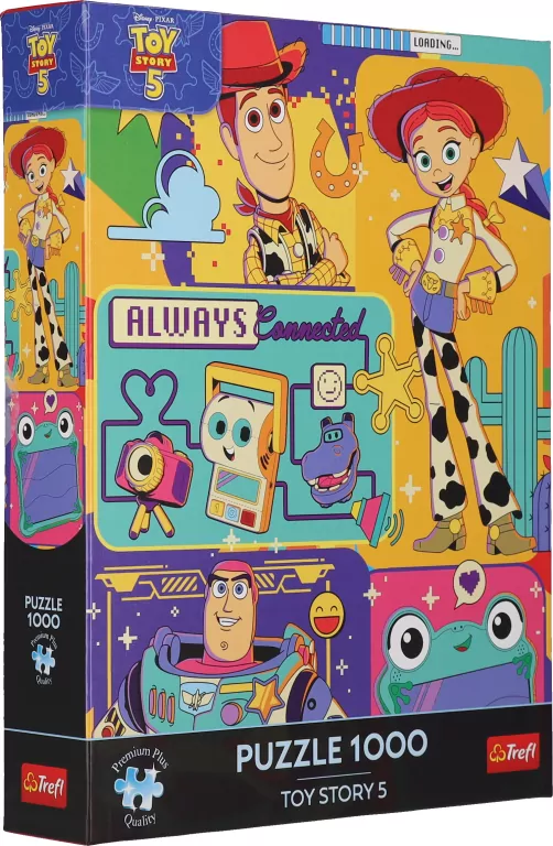 PUZZLE 1000EL TREFL PREMIUM TOY STORY 5 PUD6 - tantis.pl