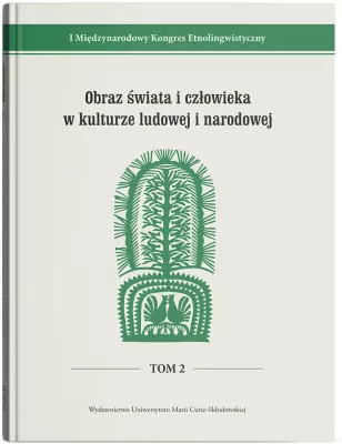 I Międzynarodowy Kongres Etnolingwistyczny T.2