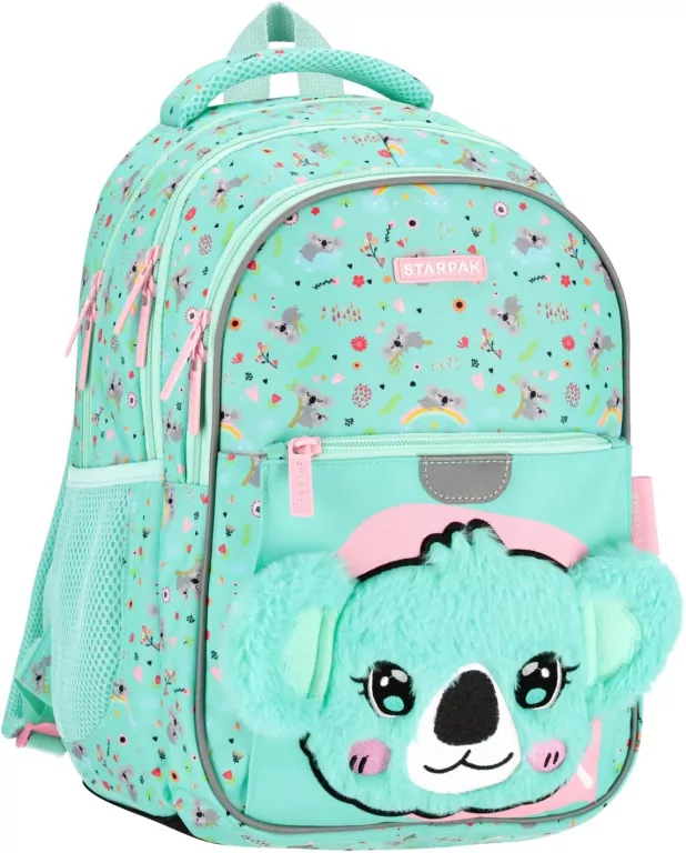 Plecak szkolny Koala pluszowy - tantis.pl