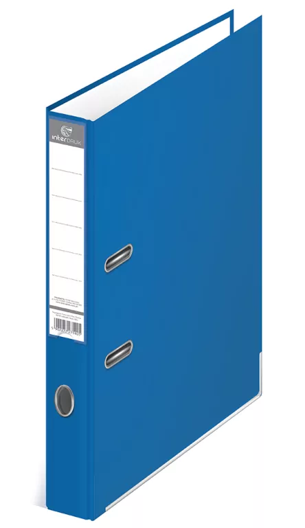 Segregator A4/50K niebieski - tantis.pl