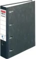 Segregator A4 8cm Podwójny czarny HERLITZ - tantis.pl