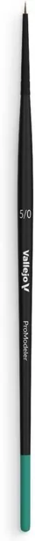 Vallejo: B01050 - Pro Modeler - Round Brush - Natural 5/0 - tantis.pl