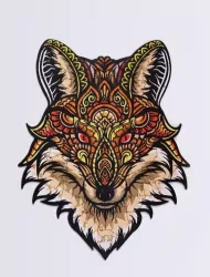 Puzzle drewniane eko 70. Zaczarowany lis