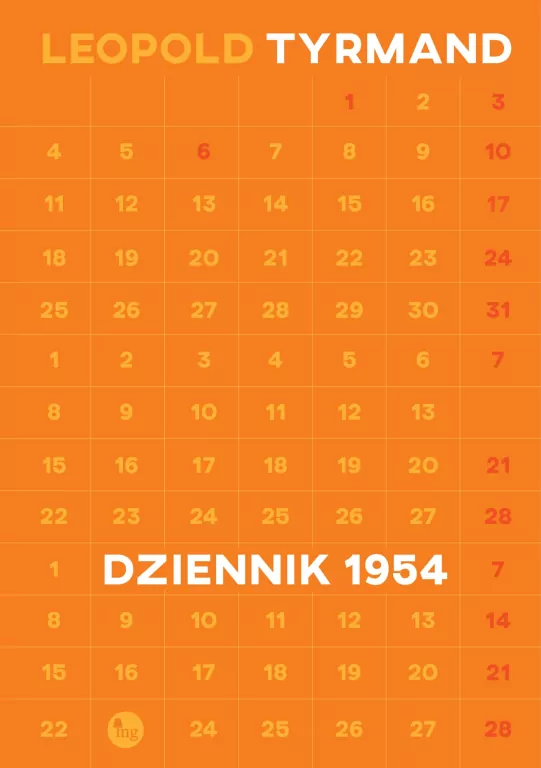 Dziennik 1954 - tantis.pl