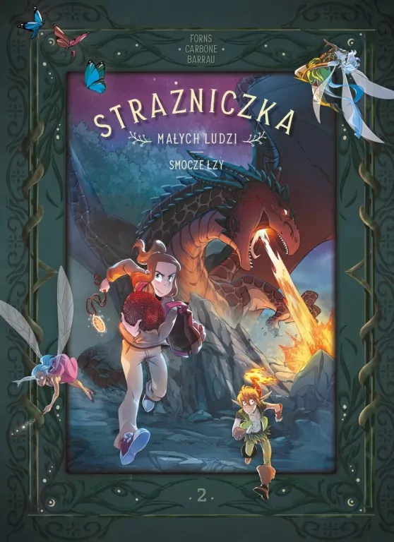 Smocze łzy. Strażniczka Małych Ludzi. Tom 2 - tantis.pl