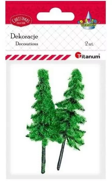 Drzewka plastikowe choinki - tantis.pl