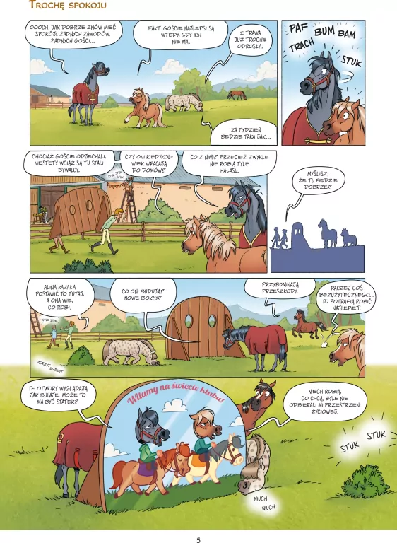 Z rozwianą grzywą. Koń by się uśmiał! Tom 2 - tantis.pl