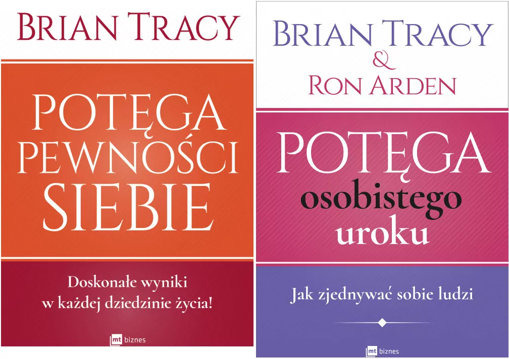 Pakiet: Potęga pewności siebie / Potęga osobistego uroku - tantis.pl