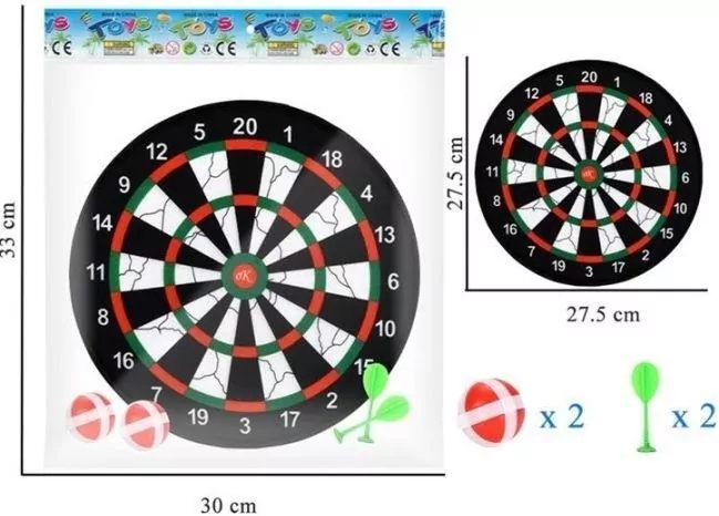 Gra rzutki 28cm - tantis.pl