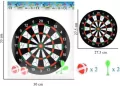 Gra rzutki 28cm - tantis.pl