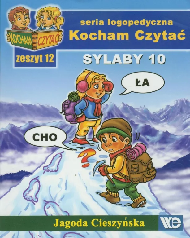 Sylaby 10. Kocham Czytać. Seria logopedyczna. Zeszyt 12 - tantis.pl