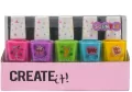 Lakier do paznokci 5 szt CREATE IT! - tantis.pl